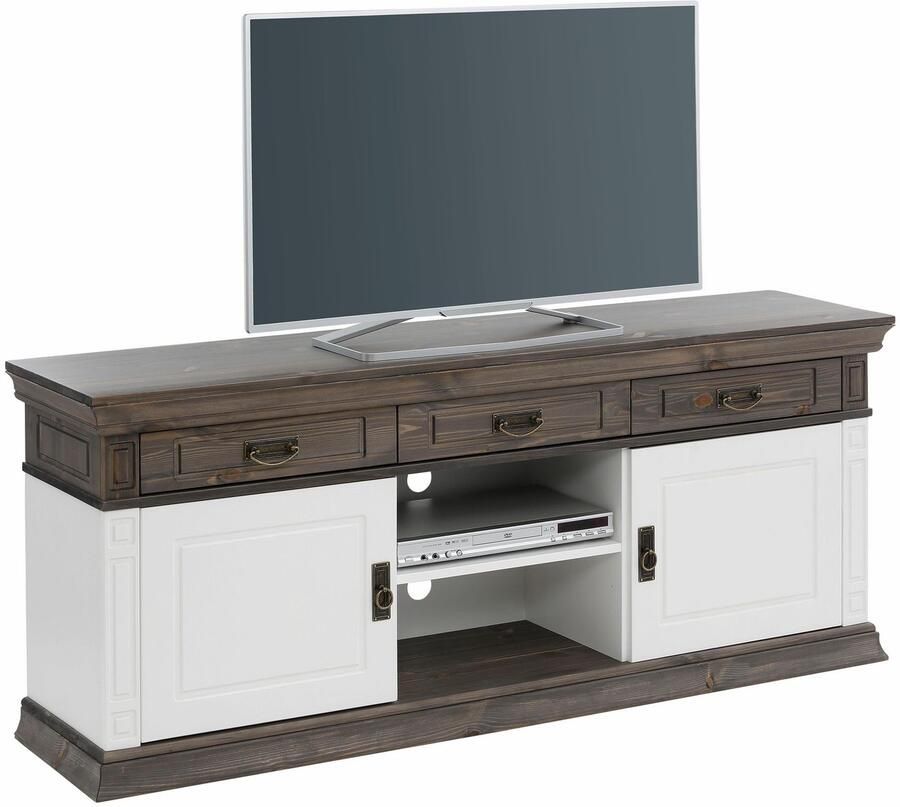 Home affaire Tv-meubel Vinales Breedte 158 cm met 3 lades