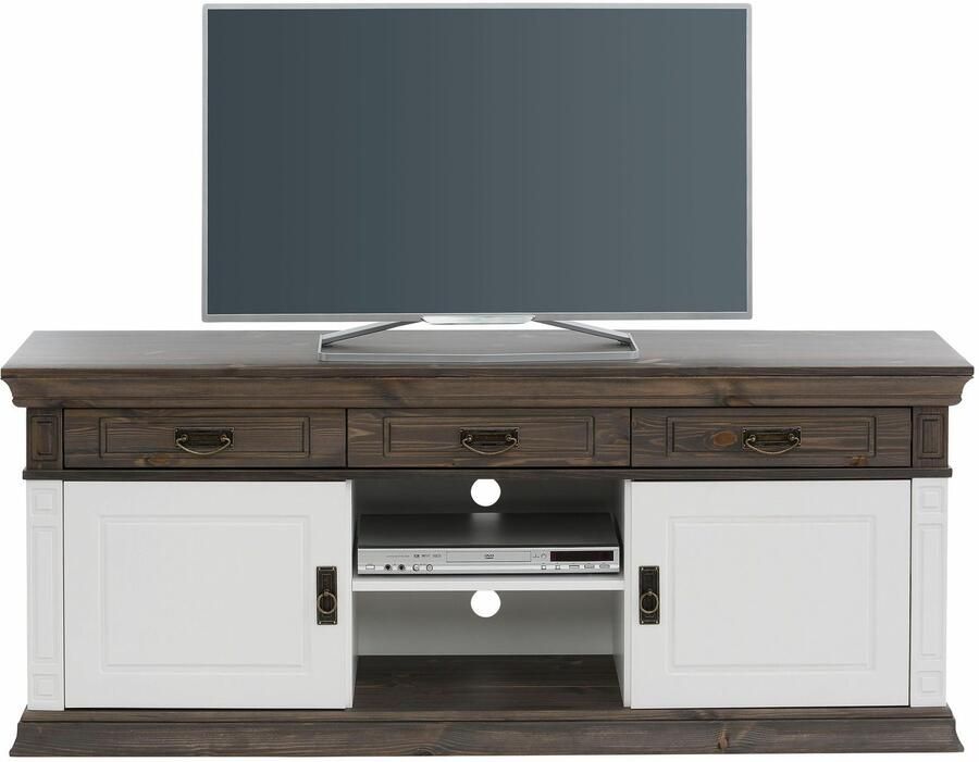 Home affaire Tv-meubel Vinales Breedte 158 cm met 3 lades - Foto 2