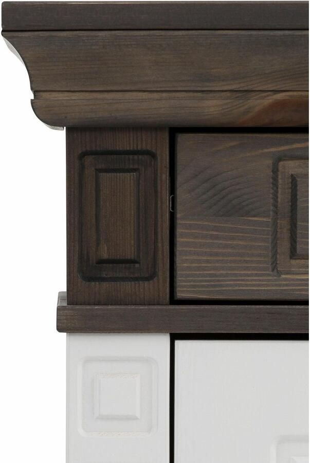 Home affaire Tv-meubel Vinales Breedte 158 cm met 3 lades - Foto 3