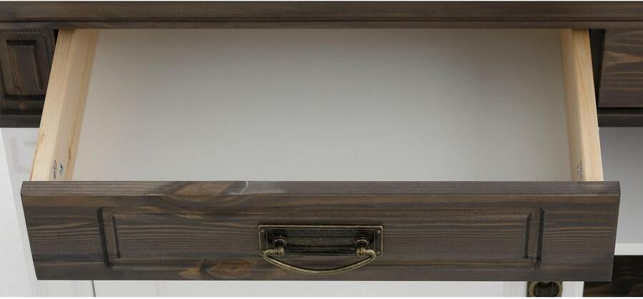 Home affaire Tv-meubel Vinales Breedte 158 cm met 3 lades - Foto 12