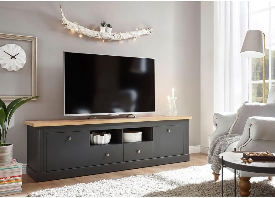 Home affaire Tv-meubel Westminster BESTSELLER! in romantische landhuisstijl - Foto 3