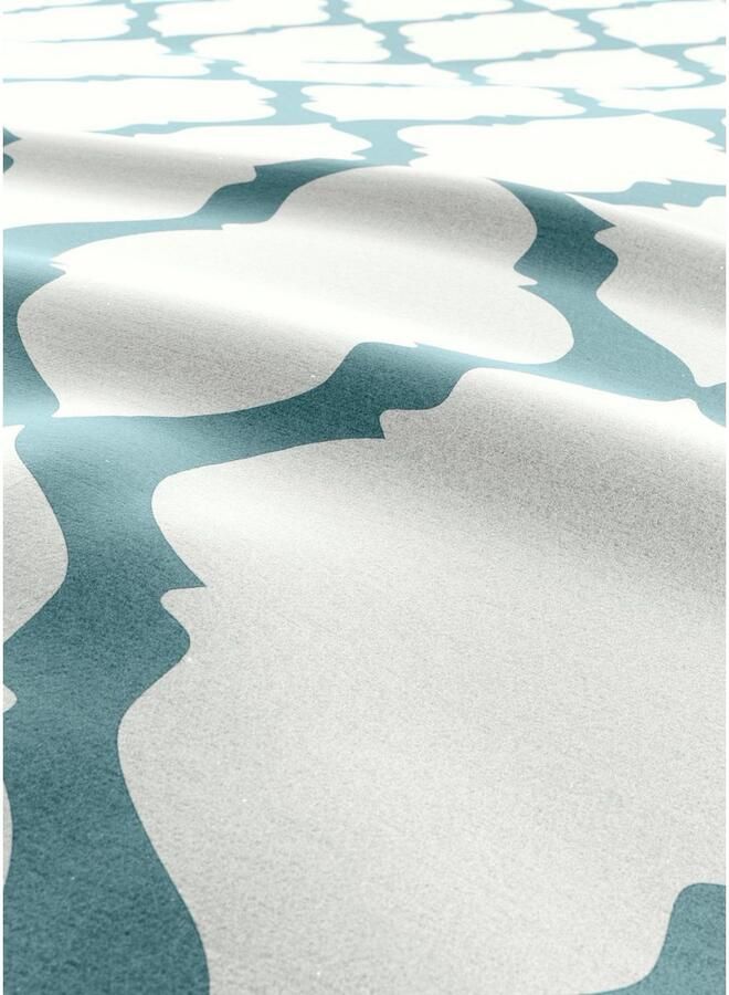Home affaire Tweezijdig te gebruiken overtrekset Alba in mt. 135x200 of 155x220 cm Dekbedovertrek met reversible-look in verschillende kwaliteiten katoen - Foto 5