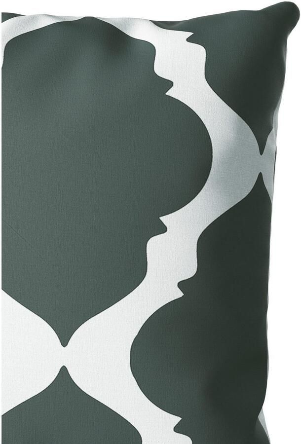 Home affaire Tweezijdig te gebruiken overtrekset Alba in mt. 135x200 of 155x220 cm Dekbedovertrek met reversible-look in verschillende kwaliteiten katoen - Foto 6