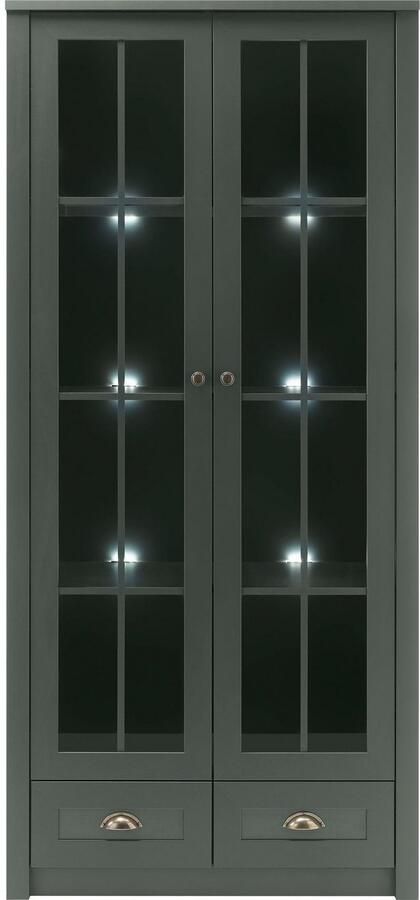 Home affaire Vitrinekast ASCOT Hoofte 197 cm - Foto 4