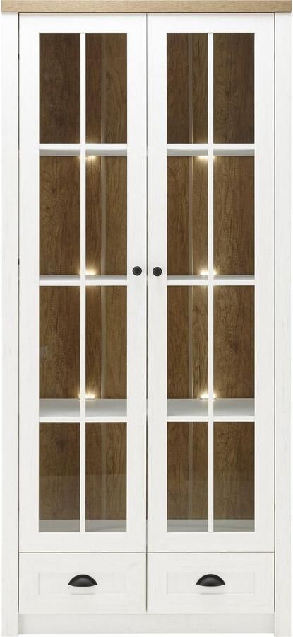 Home affaire Vitrinekast Beauvais Hoogte ca. 198 cm - Foto 6