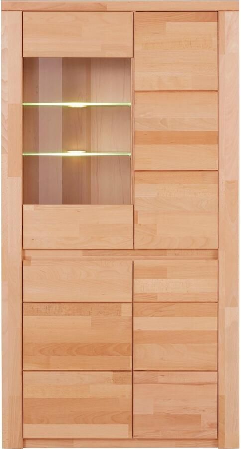 Home affaire Vitrinekast Burani greeploze optiek - Foto 6