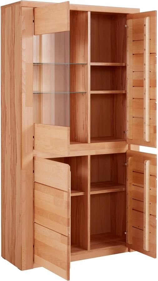 Home affaire Vitrinekast Burani greeploze optiek - Foto 4