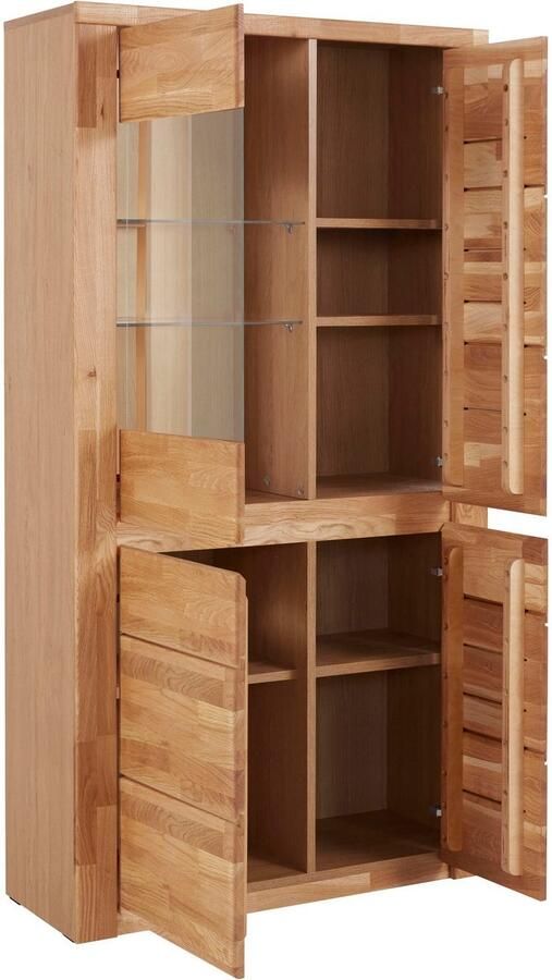 Home affaire Vitrinekast Burani greeploze optiek - Foto 5