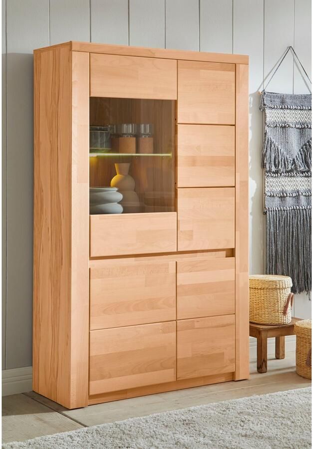 Home affaire Vitrinekast Burani greeploze optiek - Foto 3