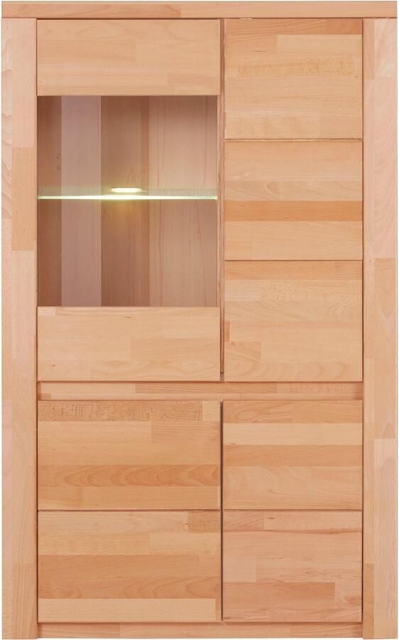 Home affaire Vitrinekast Burani greeploze optiek - Foto 7