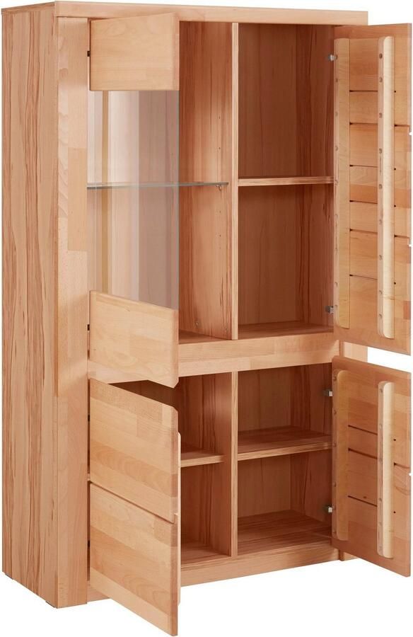 Home affaire Vitrinekast Burani greeploze optiek - Foto 5