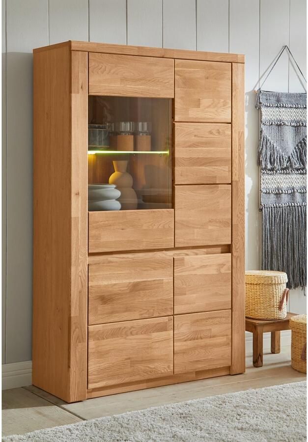 Home affaire Vitrinekast Burani greeploze optiek - Foto 3