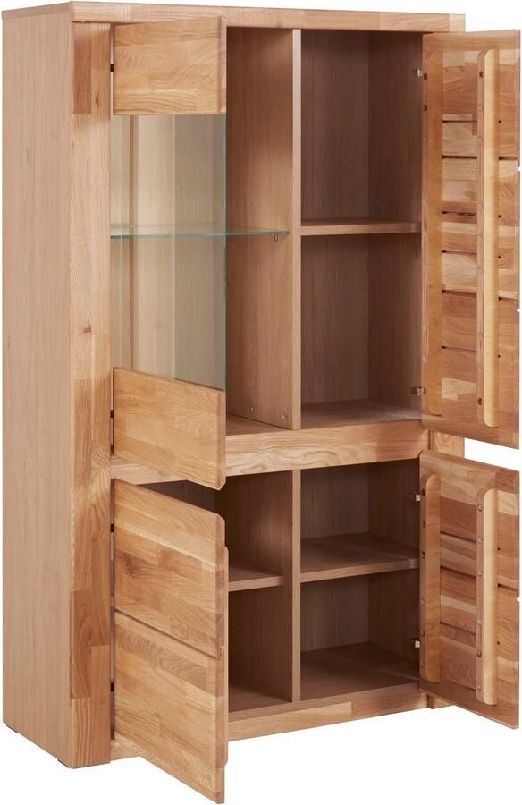 Home affaire Vitrinekast Burani greeploze optiek - Foto 6