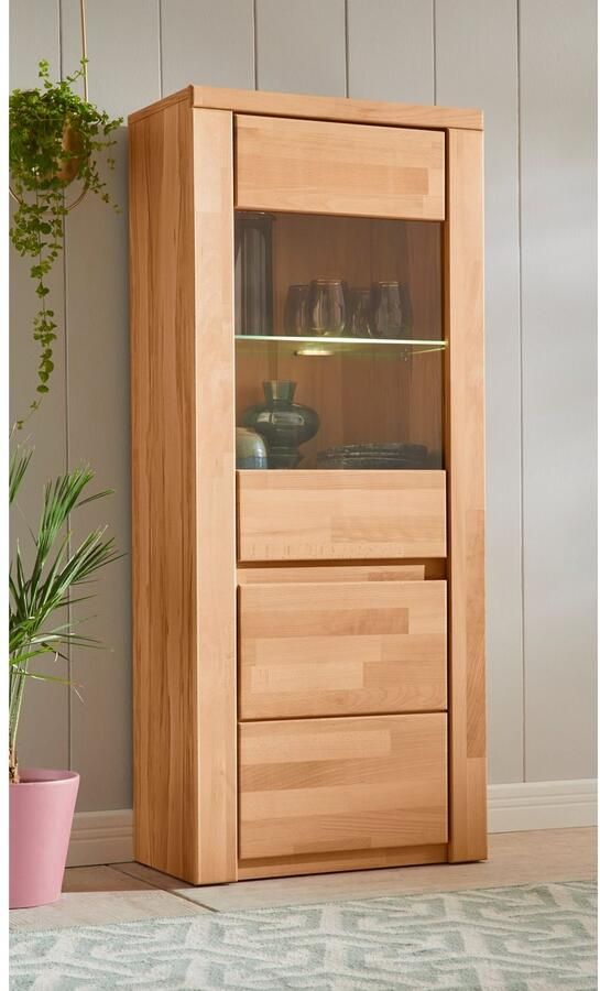 Home affaire Vitrinekast Burani greeploze optiek - Foto 4