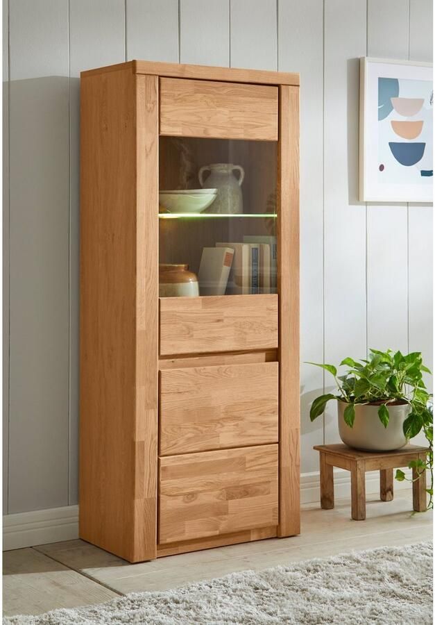 Home affaire Vitrinekast Burani greeploze optiek - Foto 3