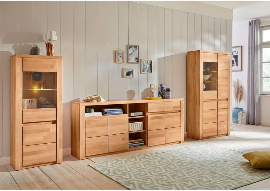 Home affaire Dressoir Burani greeploze optiek - Foto 3