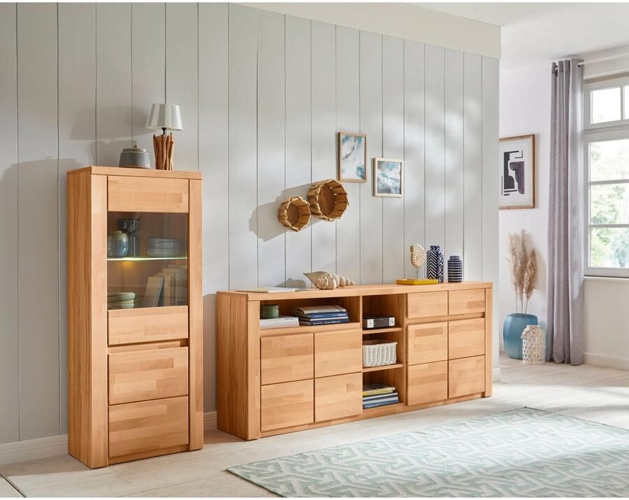 Home affaire Dressoir Burani greeploze optiek - Foto 2