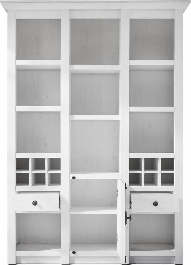 Home affaire Vitrinekast California Hoogte 207 cm - Foto 2