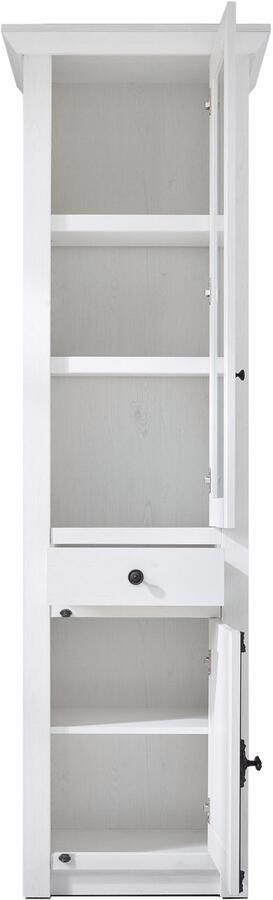Home affaire Vitrinekast California Hoogte 207 cm - Foto 13
