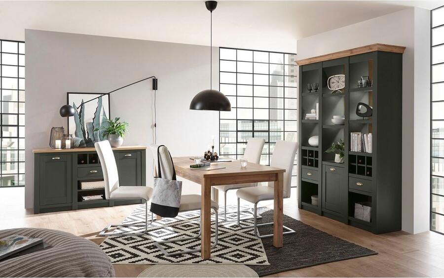 Home affaire Vitrinekast CAMBRIDGE Hoogte ca. 207 cm - Foto 7