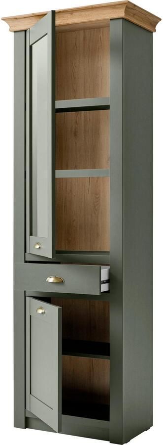 Home affaire Vitrinekast CAMBRIDGE Hoogte ca. 207 cm - Foto 5