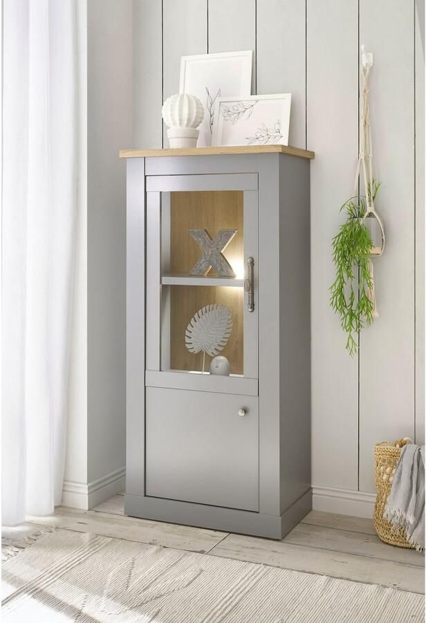 Home affaire Vitrinekast CHAMBORD Breedte ca. 68 cm