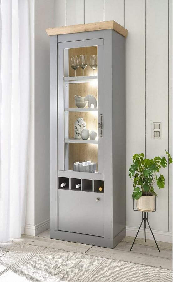 Home affaire Vitrinekast CHAMBORD Breedte ca. 71 cm - Foto 3