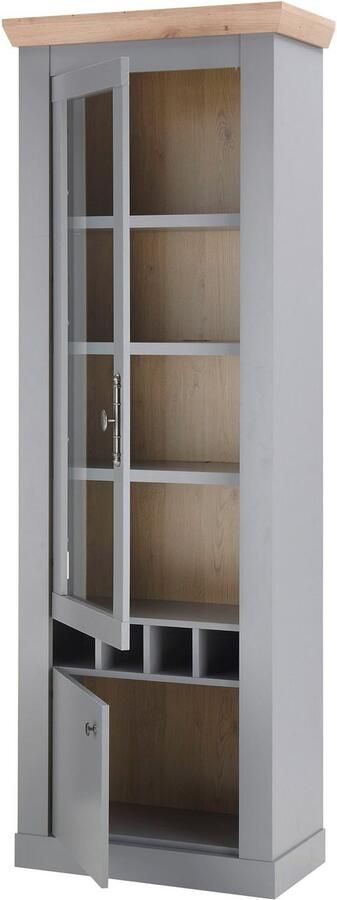 Home affaire Vitrinekast CHAMBORD Breedte ca. 71 cm - Foto 5
