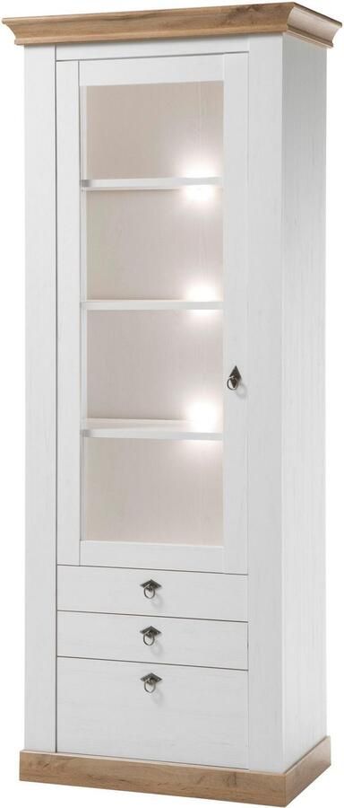 Home affaire Vitrinekast Cremona Hoogte 204 cm - Foto 7