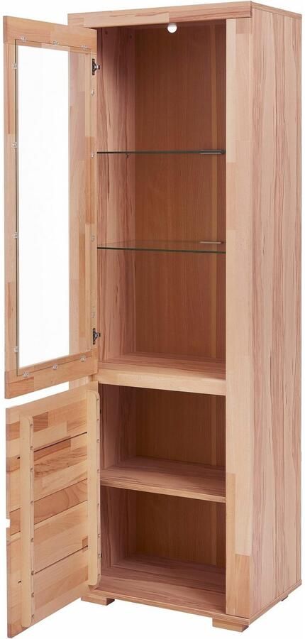 Home affaire Vitrinekast Denis Hoogte 190 cm - Foto 5