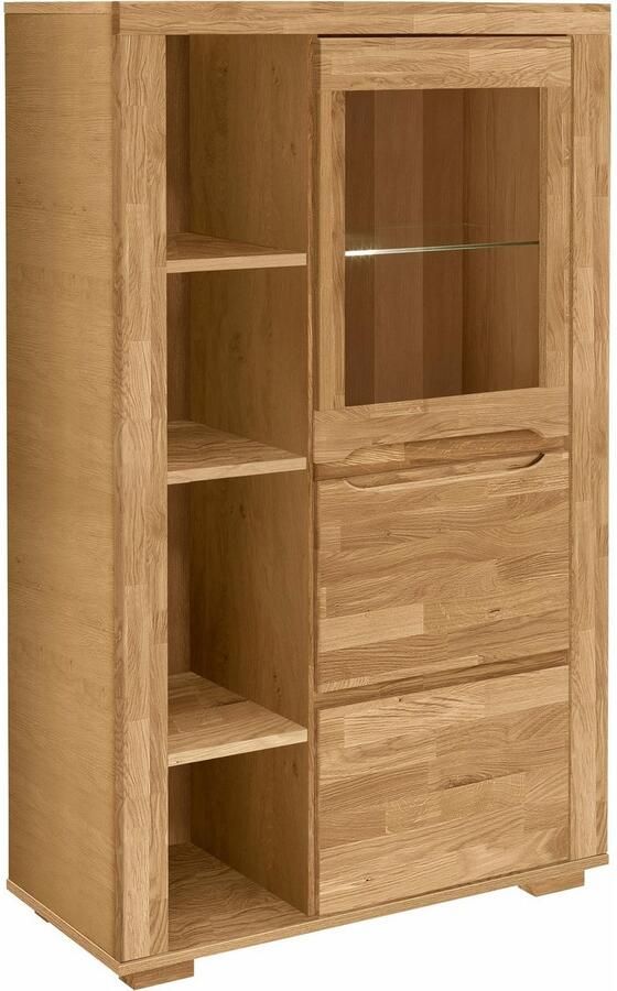 Home affaire Vitrinekast Denis Opbergvitrine hoogte 145 cm - Foto 4