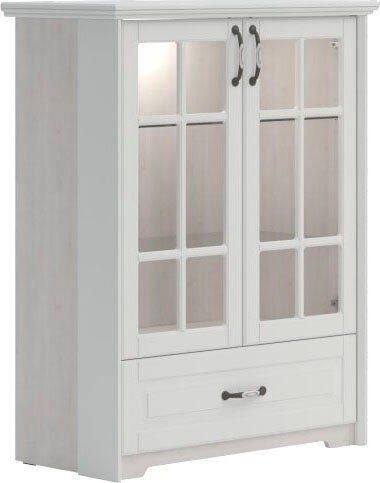 Home affaire Vitrinekast Evergreen Uv gelakt deur met veiligheidsglas en soft-closefunctie - Foto 9