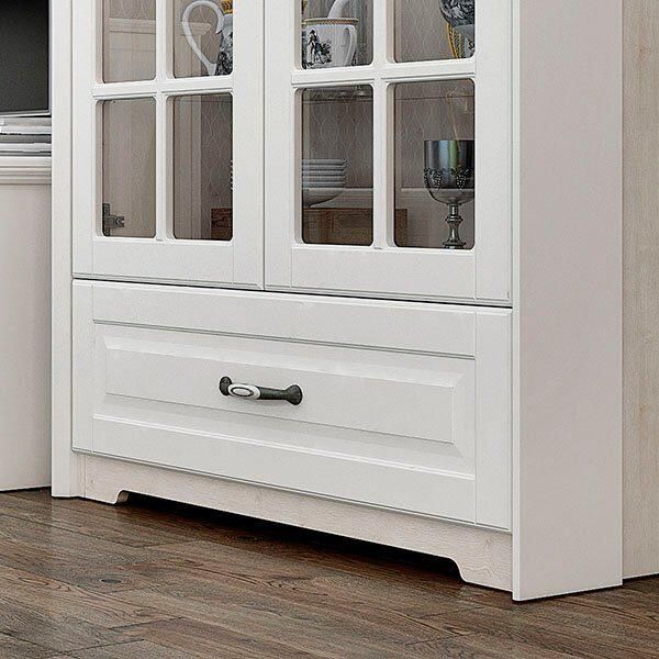Home affaire Vitrinekast Evergreen Uv gelakt deur met veiligheidsglas en soft-closefunctie - Foto 7