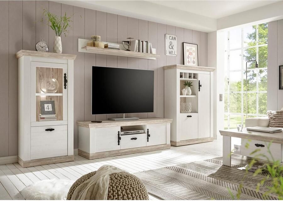 Home affaire Kast Florence in romantische landelijke look breedte 105 cm - Foto 4
