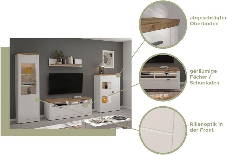 Home affaire Vitrinekast Halmstad - Foto 6