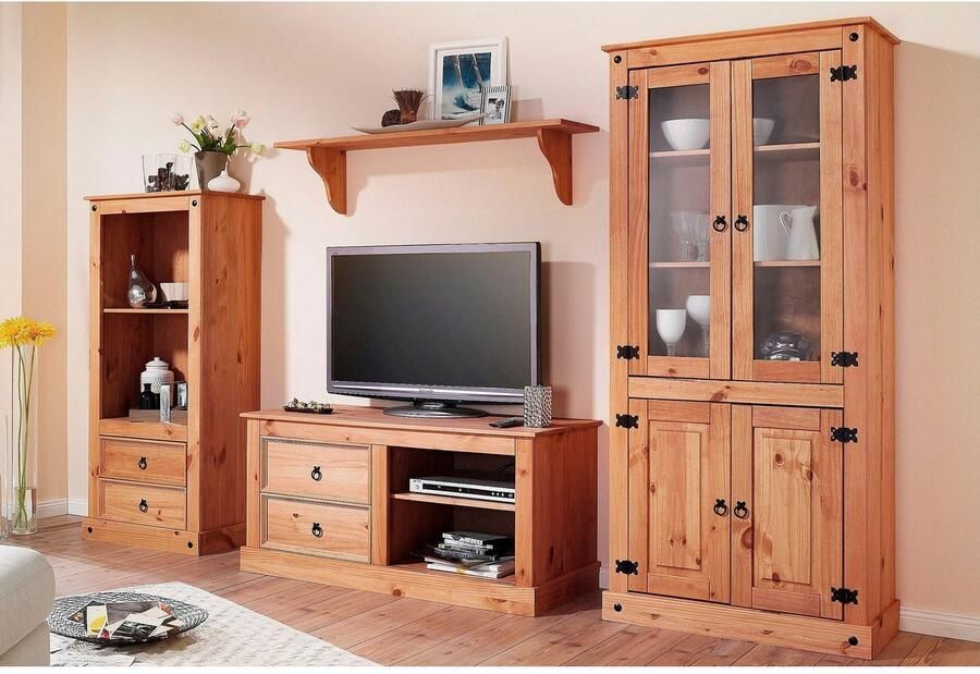 Home affaire Wandrek MEXICO van massief grenenhout in verschillende kleurvarianten - Foto 2