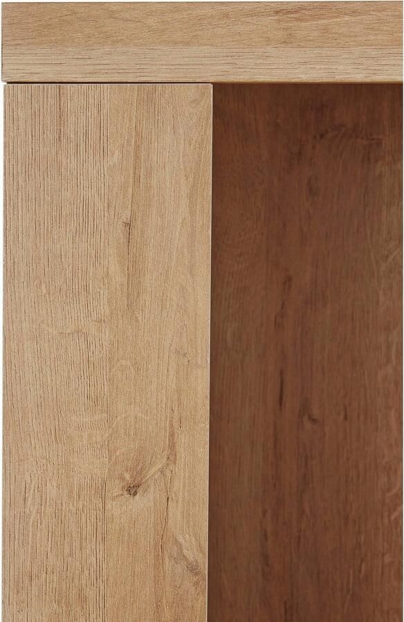 Home affaire Vitrinekast Larona tijdloze glazen vitrine hoge kast hoogte 145 cm - Foto 6