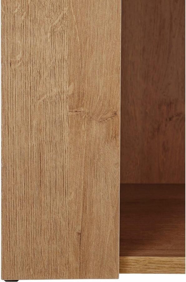 Home affaire Vitrinekast Larona tijdloze glazen vitrine hoge kast hoogte 145 cm - Foto 4