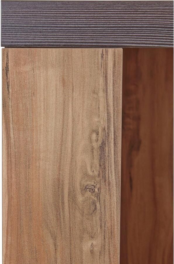 Home affaire Vitrinekast Larona tijdloze glazen vitrine hoge kast hoogte 145 cm - Foto 6