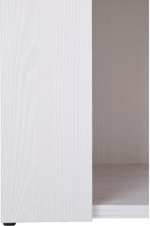 Home affaire Vitrinekast Larona tijdloze glazen vitrine hoge kast hoogte 145 cm - Foto 5