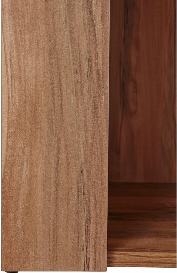 Home affaire Vitrinekast Larona tijdloze glazen vitrine hoge kast hoogte 145 cm - Foto 8