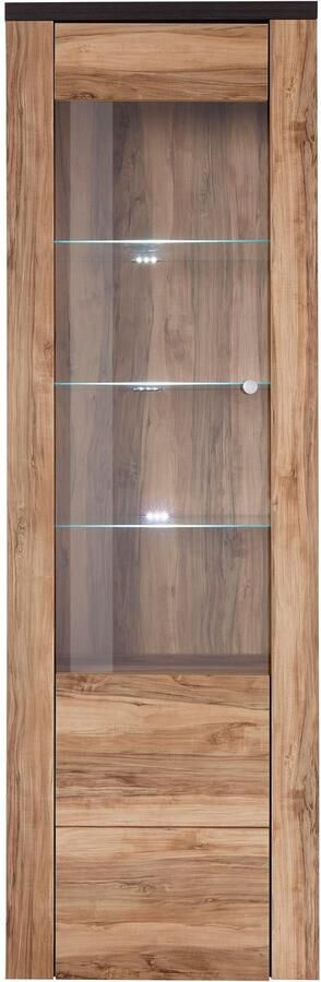 Home affaire Vitrinekast Larona tijdloze glazen vitrine hoge kast hoogte 205 6 cm - Foto 9