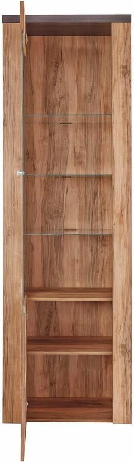 Home affaire Vitrinekast Larona tijdloze glazen vitrine hoge kast hoogte 205 6 cm - Foto 10