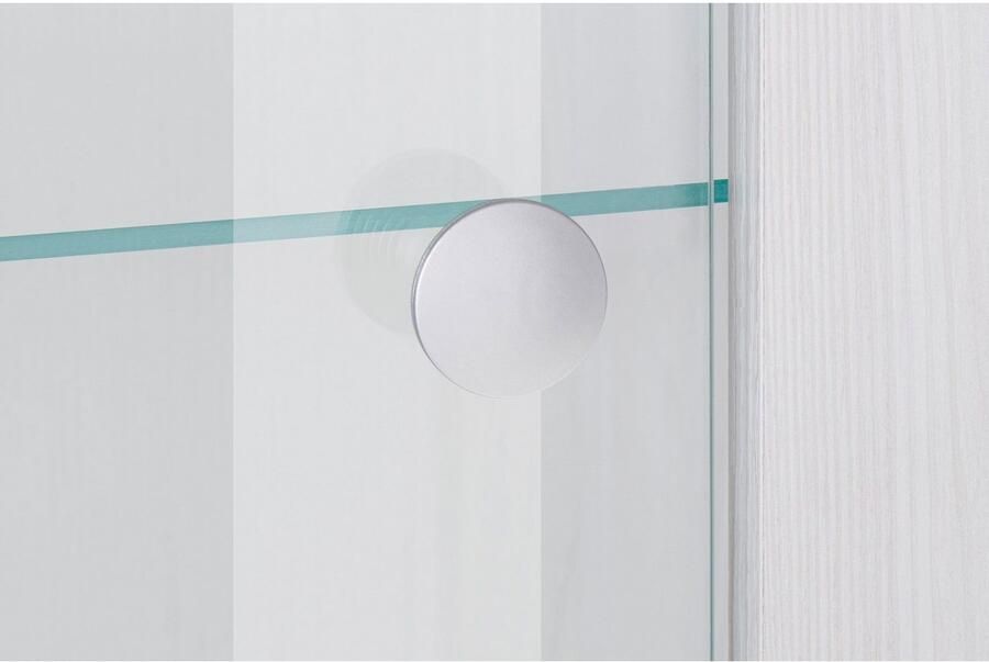Home affaire Vitrinekast Larona tijdloze glazen vitrine hoge kast hoogte 205 6 cm - Foto 5