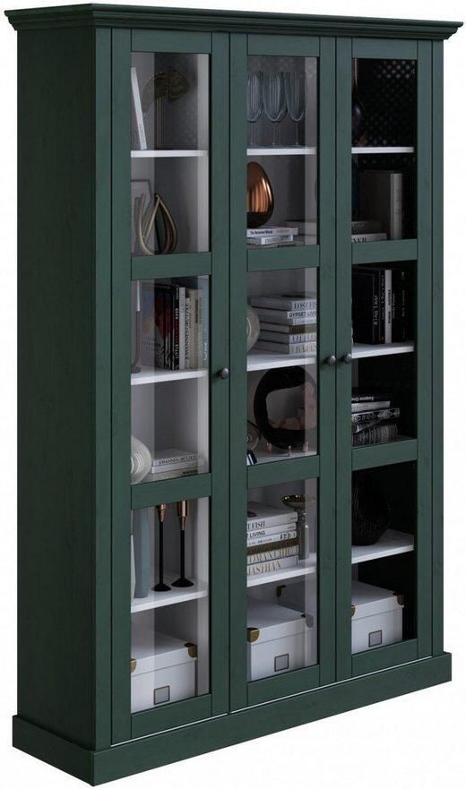 Home affaire Vitrinekast Meliss van massief grenen met veel bergruimte - Foto 5