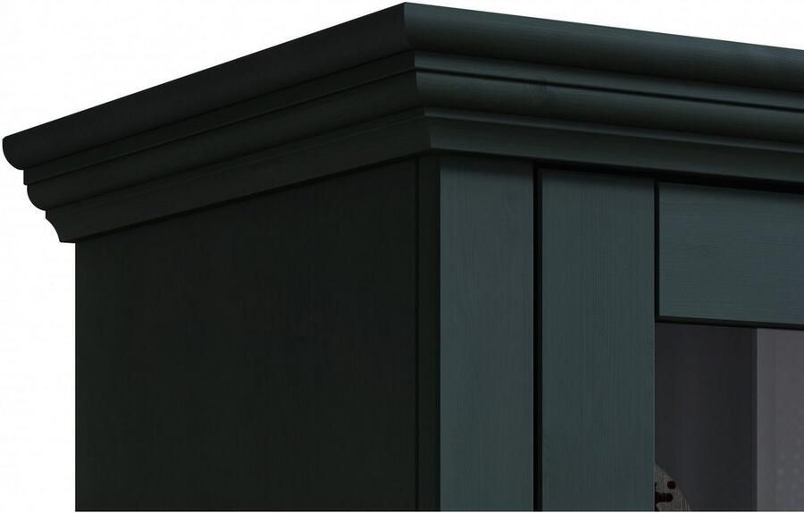 Home affaire Vitrinekast Meliss van massief grenen met veel bergruimte - Foto 3