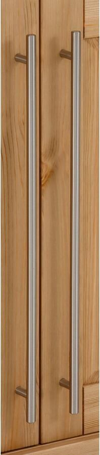 Home affaire Vitrinekast Meliss van massieve dennen fsc breedte 132 cm - Foto 4