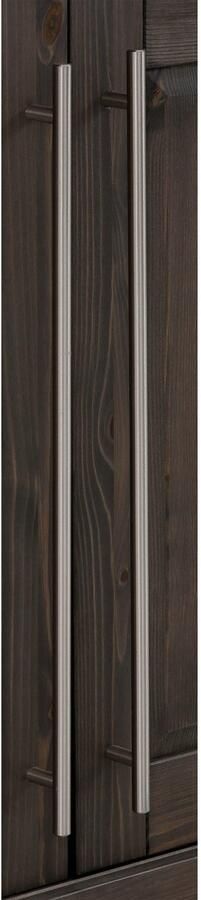 Home affaire Vitrinekast Meliss van massieve dennen fsc breedte 94 cm - Foto 3