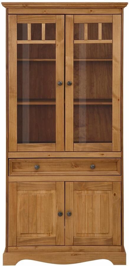 Home affaire Vitrinekast MELISSA Hoogte 190 cm - Foto 7