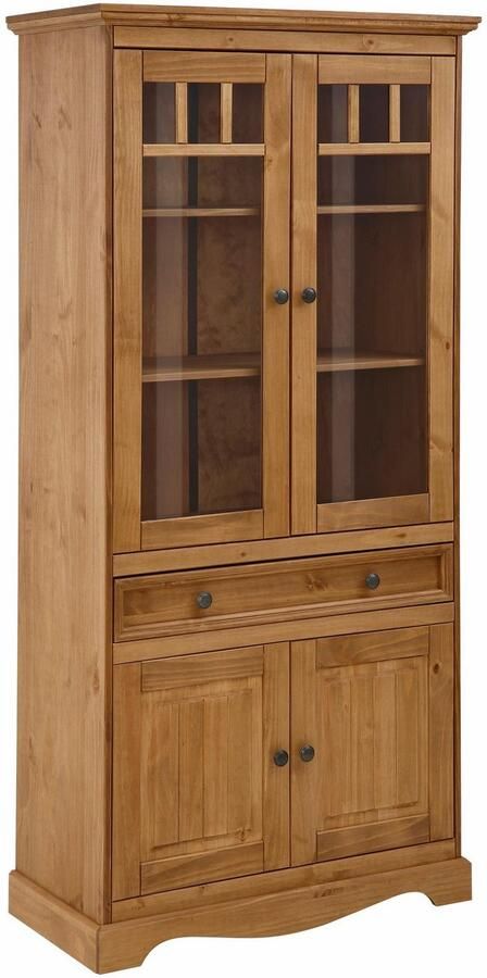 Home affaire Vitrinekast MELISSA Hoogte 190 cm - Foto 6